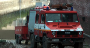 camion dei vigili del fuoco