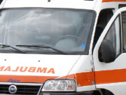 Paura al Viale Mellusi: 53enne giù dal quinto piano e atterra sul balcone di un altro condomino