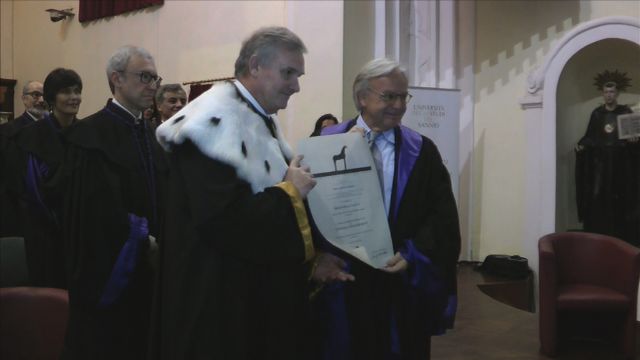 Benevento, Diego Della Valle riceve la laurea 'honoris causa' - Ntr24 - NTR24