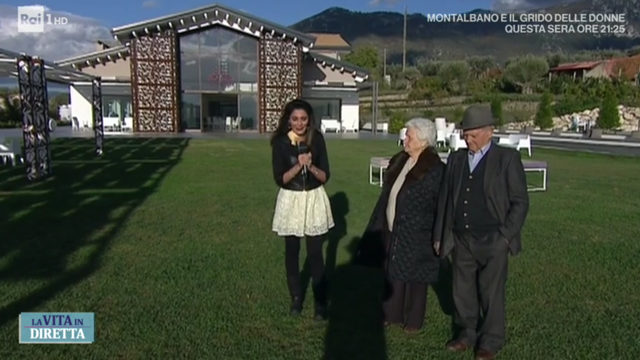 Nozze Di Granito A La Vita In Diretta Coppia Sannita Festeggia 65 Anni Di Amore Su Rai1 Ntr24 Tv News Su Cronaca Politica Economia Sport Cultura Nel Sannio