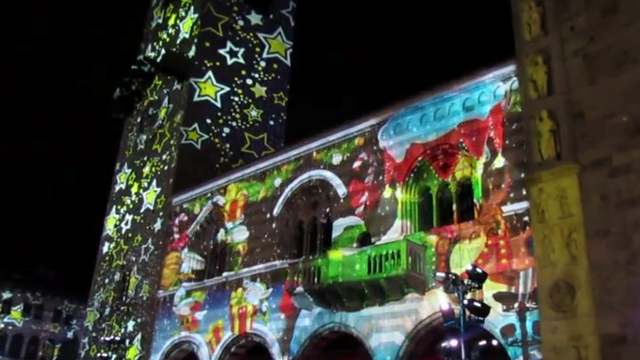 Benevento, 'bye bye' luminarie: arriva il Natale 3d. In centro proiezioni e realtà virtuale - NTR24