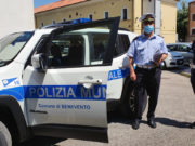 Senza mascherina in centro storico: multa della Municipale ad un 56enne