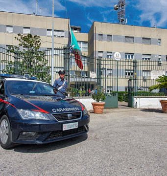 Carabinieri, cambio al vertici del Comando provinciale di Benevento