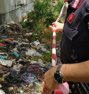 Rifiuti abbandonati a Melizzano e San Leucio del Sannio: sequestri e denunce