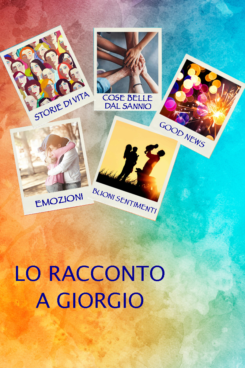 Lo racconto a Giorgio 800x1200