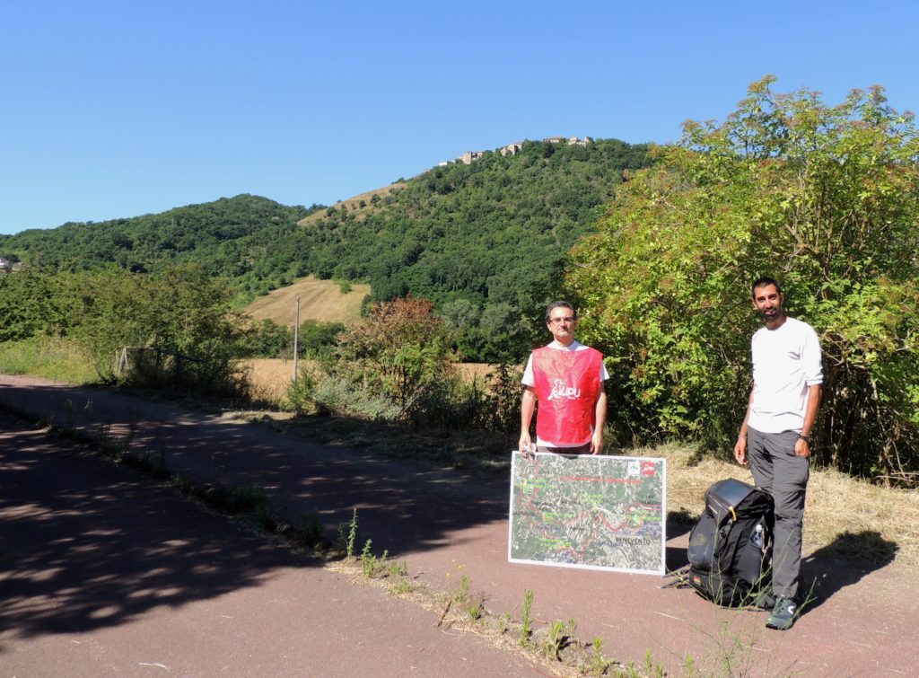 Da Roma lungo la Francigena del Sud con visita all'Oasi LIPU “Zone