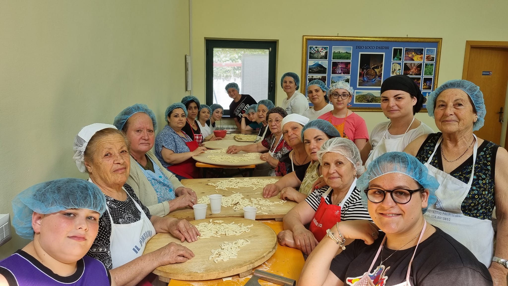 Paupisi, volontarie e volontari grandi protagonisti della Sagra del  Cecatiello