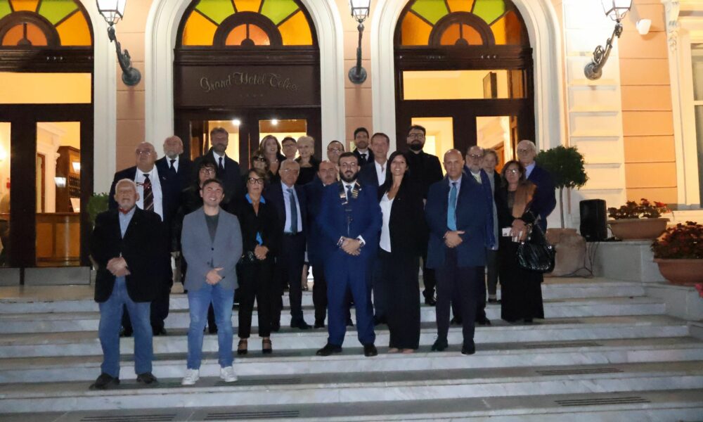 Rotary Club Valle Telesina: una nuova casa tra storia, eleganza e futuro -  NTR24.TV - News su cronaca, politica, economia, sport, cultura nel Sannio