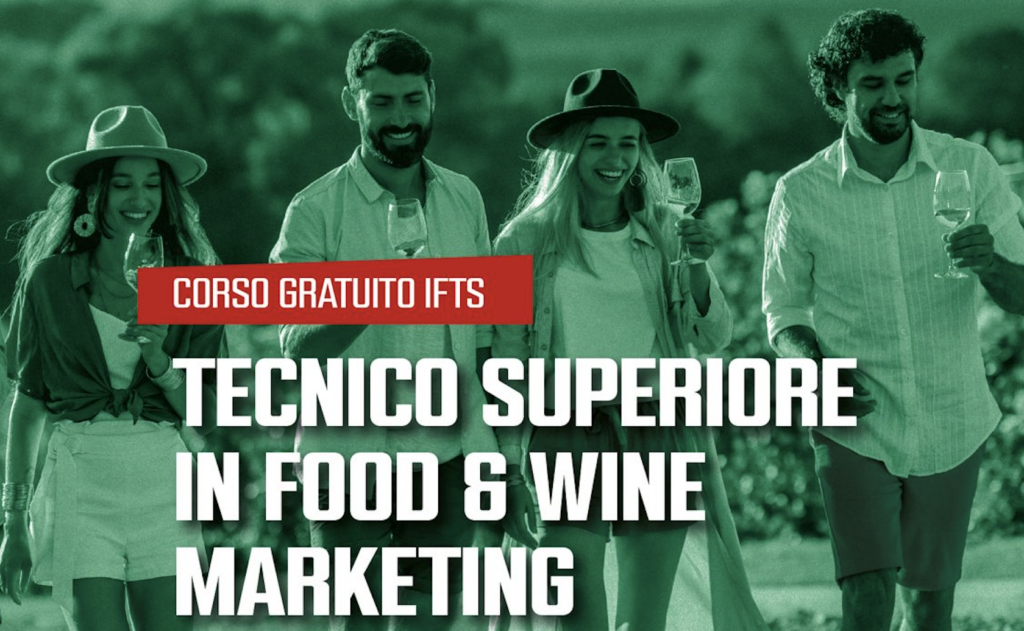 Benevento, al via il corso gratuito IFTS per Tecnico Superiore in Food & Wine Marketing