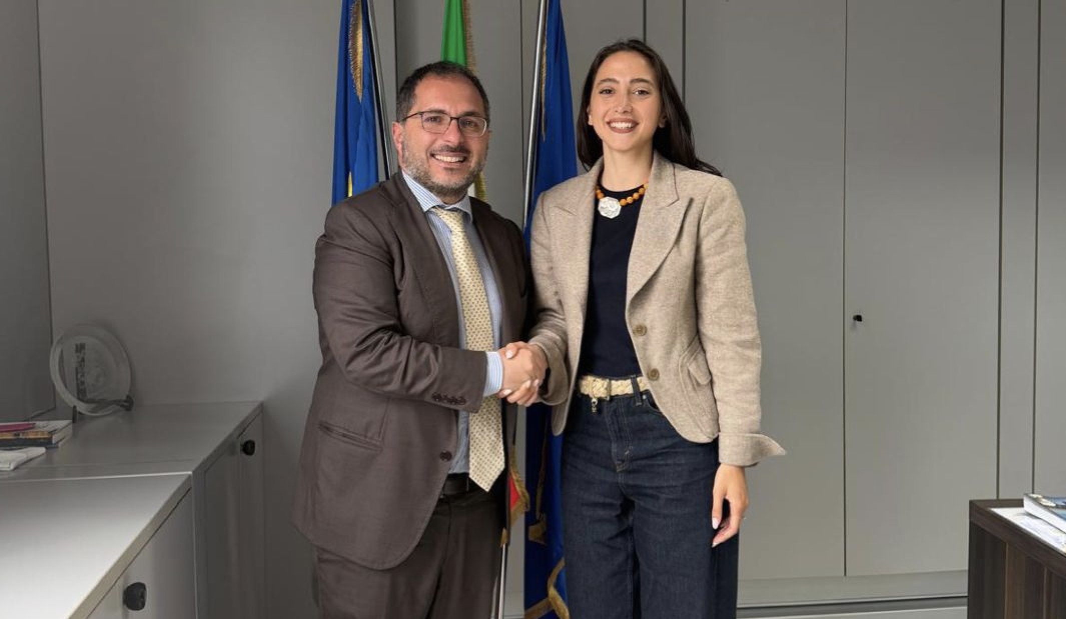 Guardia Sanframondi verso il riconoscimento di &ldquo;Citt&agrave; d'Arte&rdquo;: Ceniccola  incontra l'assessore regionale Maraio - NTR24.TV - News su cronaca,  politica, economia, sport, cultura nel Sannio