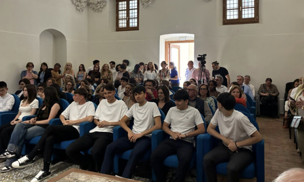 Grande partecipazione all'Università del Sannio per “Italia Donna – Premiazione Studenti Vincitori Premio Maria Pacifico” - NTR24.TV - News su cronaca, politica, economia, sport, cultura nel Sannio