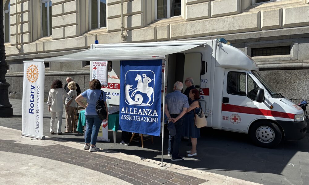 Rotary Benevento: Successo per la 'Domenica della Salute' Orecchio